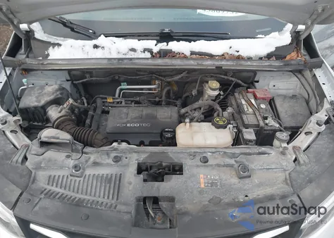 2017 Chevrolet Trax Lt из США, поврежденный, VIN KL7CJLSB0HB057953